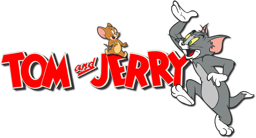 Tom And Jerry Logo Transparent
