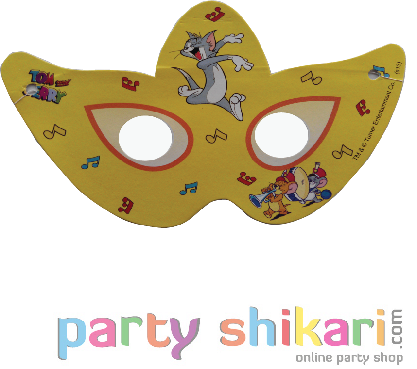 Tom And Jerry Mask (900x1000), Png Download