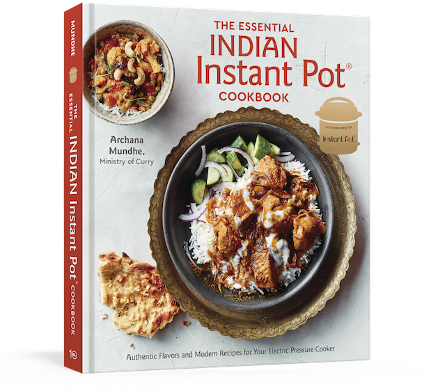 The Essential Indian Instant Pot Cookbook - Indian Instant Pot Cookbook (637x768), Png Download