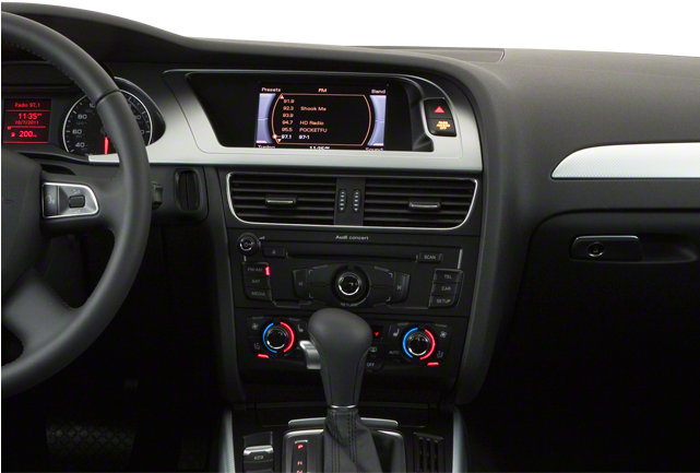 2010 Audi A4 4dr Sdn Auto Quattro - 2010 Audi A4 2.0 T Premiuminterior (640x480), Png Download