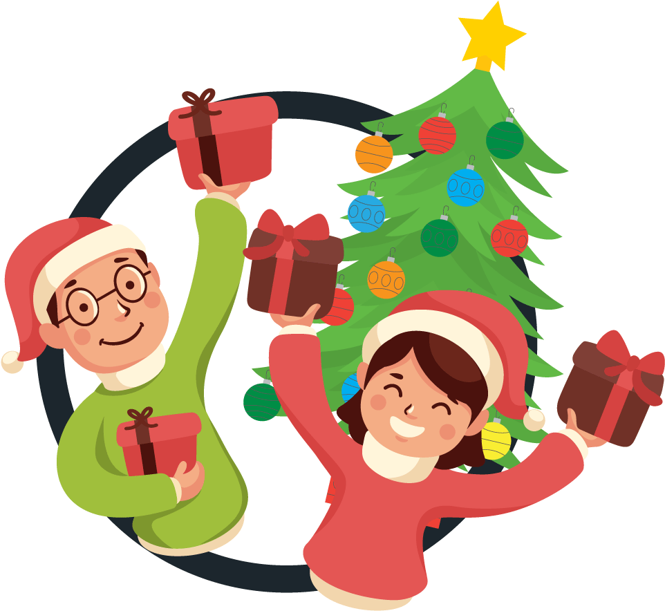 Friends - Cartoon (1000x1000), Png Download