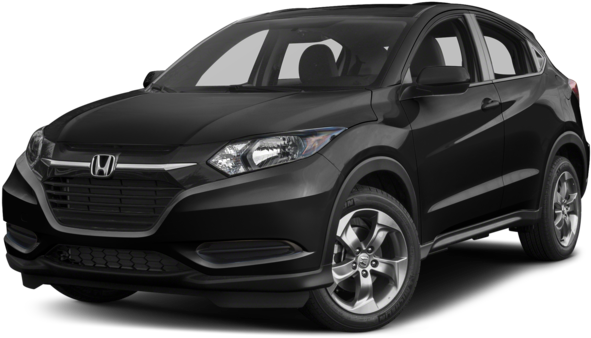 Ny 2016 Honda Hr-v Ex - Black Range Rover 2018 (640x480), Png Download