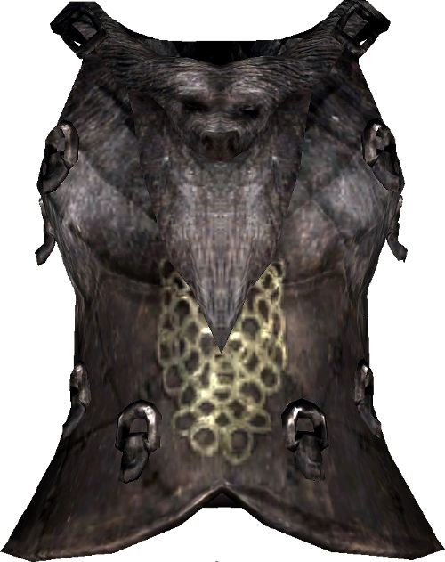 Savior's Hide - Leather (500x631), Png Download