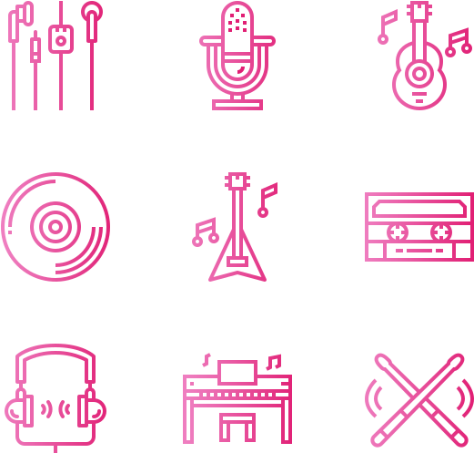 Music (600x564), Png Download