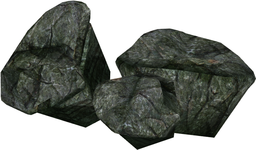 Oblivion Rocks 13a (889x889), Png Download