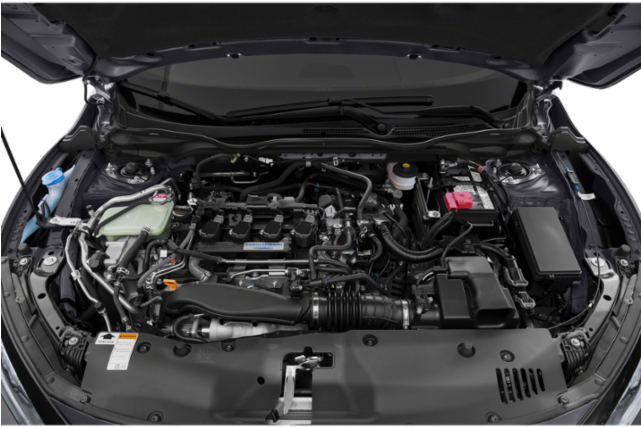 Honda Civic Hatchback 2019 - Honda (640x480), Png Download