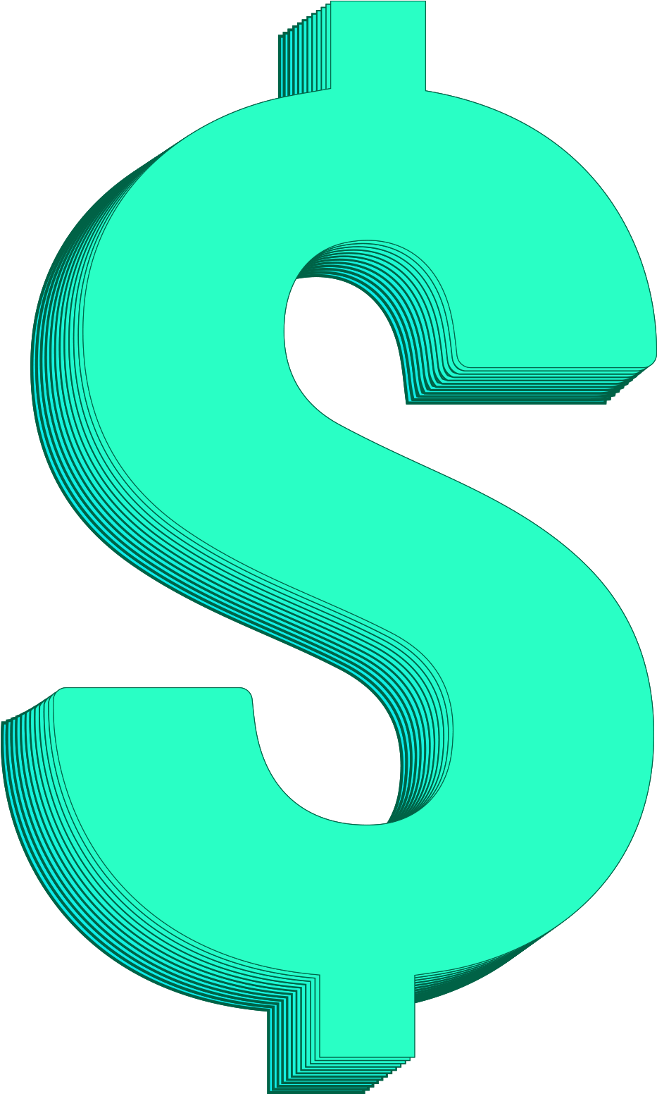 Download - Dollar (2048x2048), Png Download