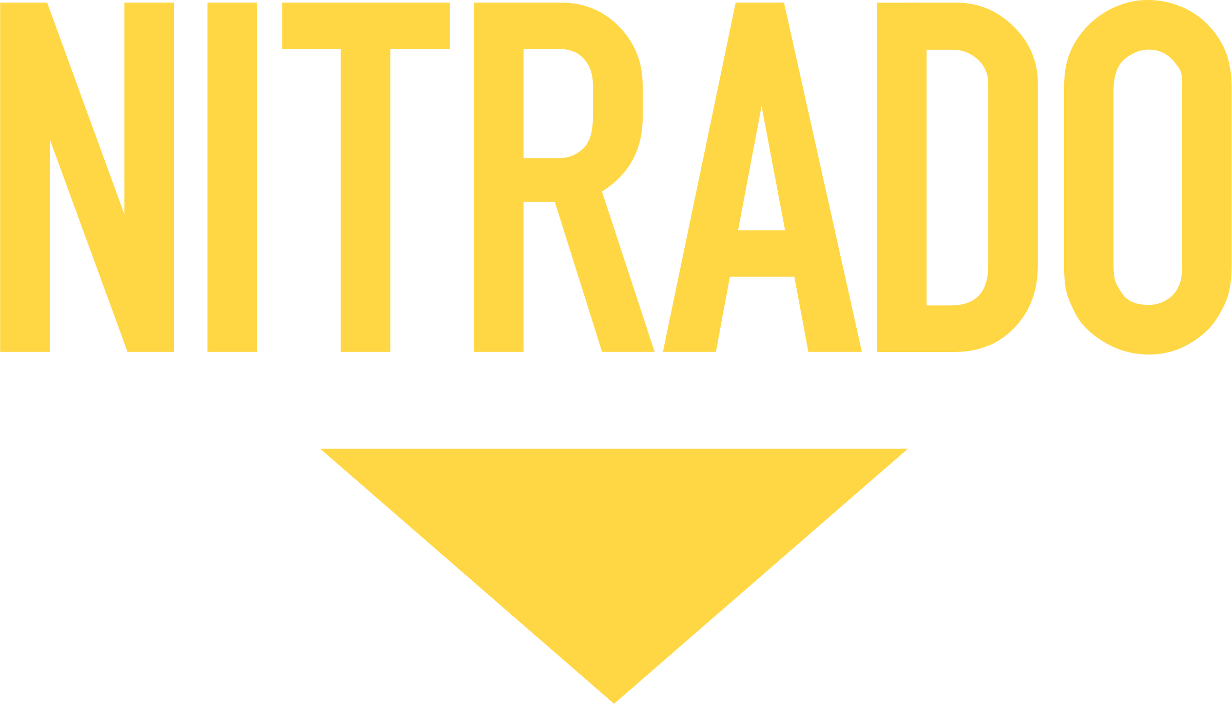 Nitrado Logo Png Transparent - Nitrado Logo (2400x1372), Png Download