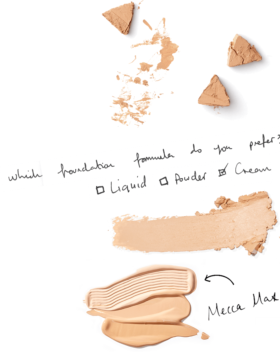 Mecca Foundation Match - Poster (966x1214), Png Download