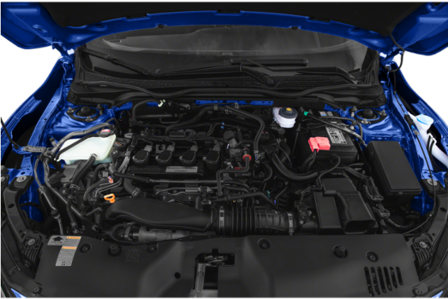 New 2019 Honda Civic Hatchback Lx - Honda Civic (640x480), Png Download