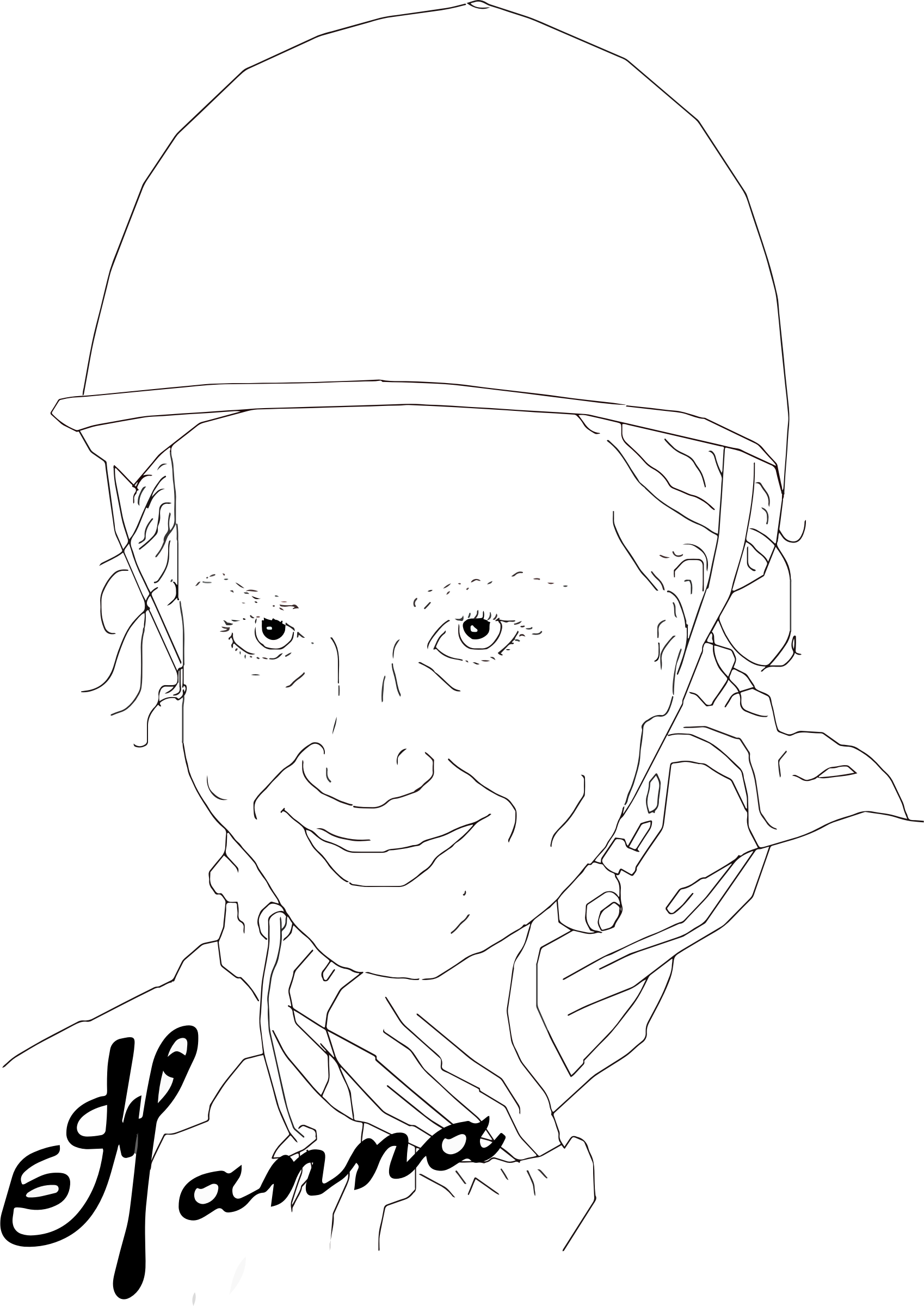 Big Image - Line Art (1698x2400), Png Download