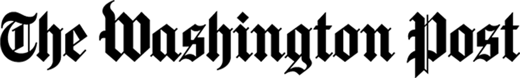 Washington Post (2228x705), Png Download