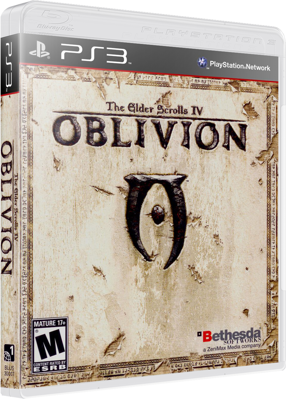 The Elder Scrolls Iv - Elder Scrolls Oblivion System (984x1365), Png Download