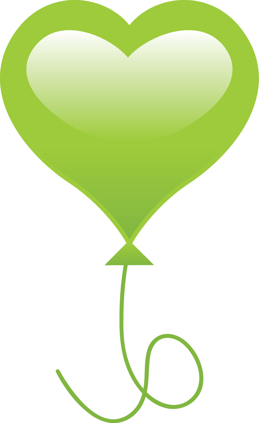 *✿**✿*corazon*✿**✿* I Love Heart - Balloons Heart Clipart (852x1390), Png Download