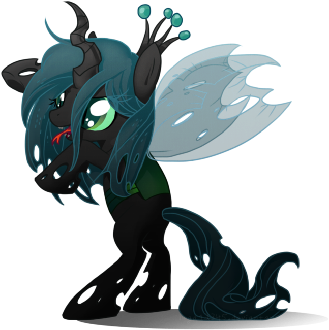 For Whatever Reason, I Keep Hearing Murloc Sounds When - Кризалис Маленькая (905x883), Png Download