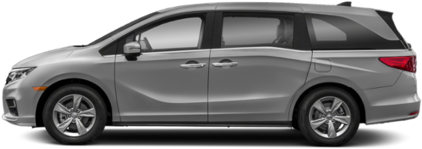New 2019 Honda Odyssey Ex-l - Silver 2019 Chrysler Pacifica (640x480), Png Download