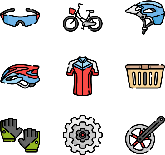 Bicycle (600x564), Png Download