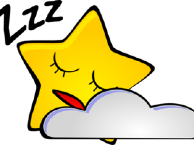 Sleeping Clipart Sleep Emoji - Sleep Clip Art Free (640x480), Png Download