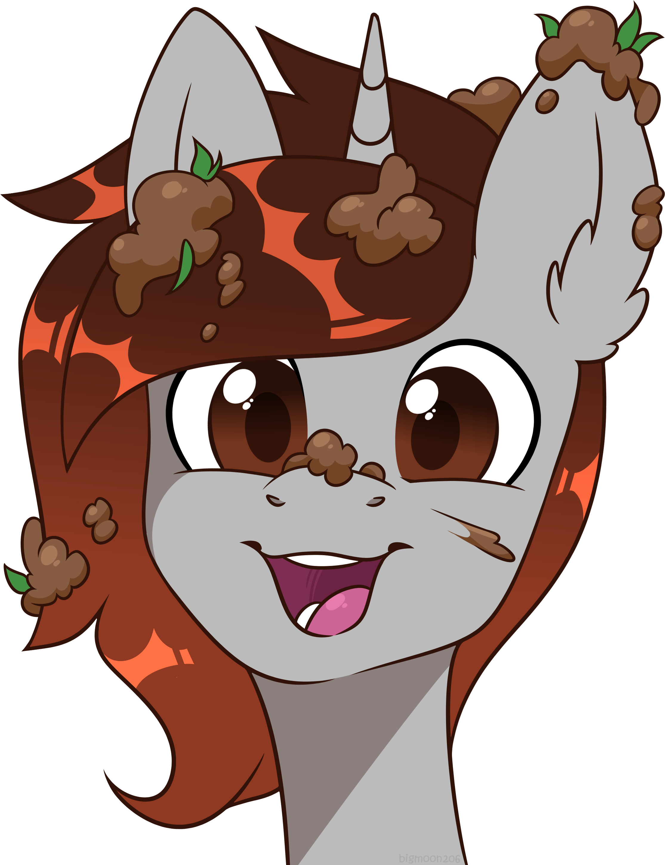 Finished Ych For Dirty Horse - Cartoon (2500x3000), Png Download