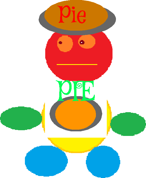 Magic Pie - Cartoon (510x622), Png Download