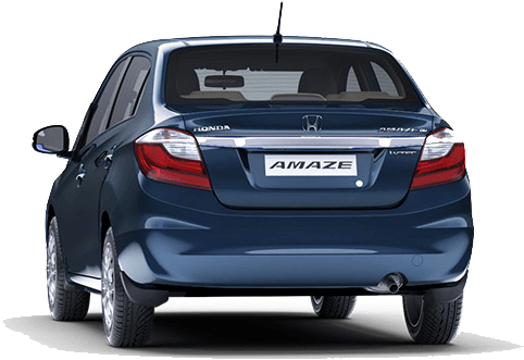 Honda Amaze Exterior 360° Olympia Honda - Honda City (1000x563), Png Download