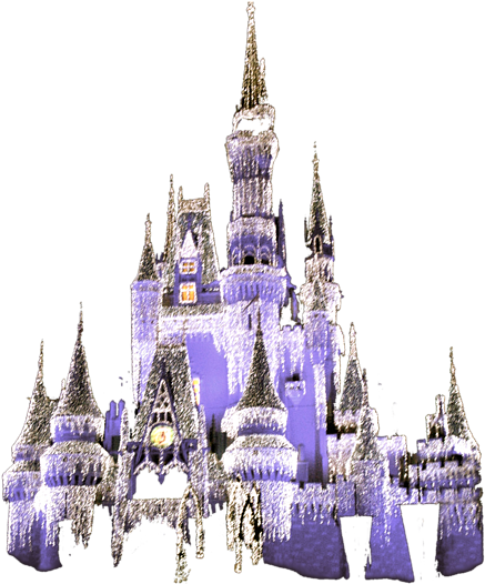Click And Drag To Re-position The Image, If Desired - Cinderella Castle (574x700), Png Download