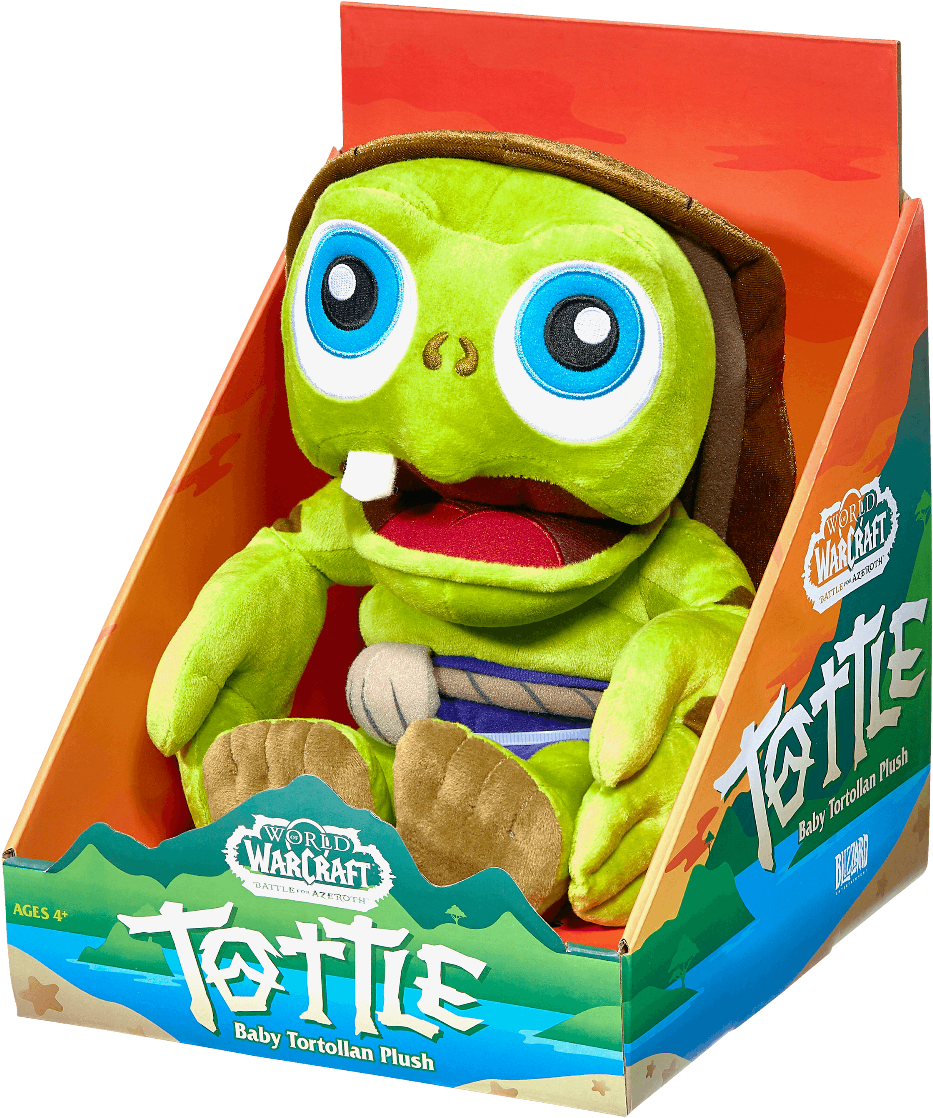 And A Murloc Kigurumi Https - Tortollan Plush (1200x1200), Png Download