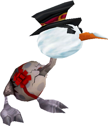Christmas Murloc Costume - Woodpecker (667x542), Png Download