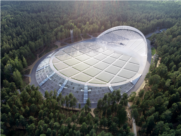 2h89 - Aerial Photography (900x460), Png Download