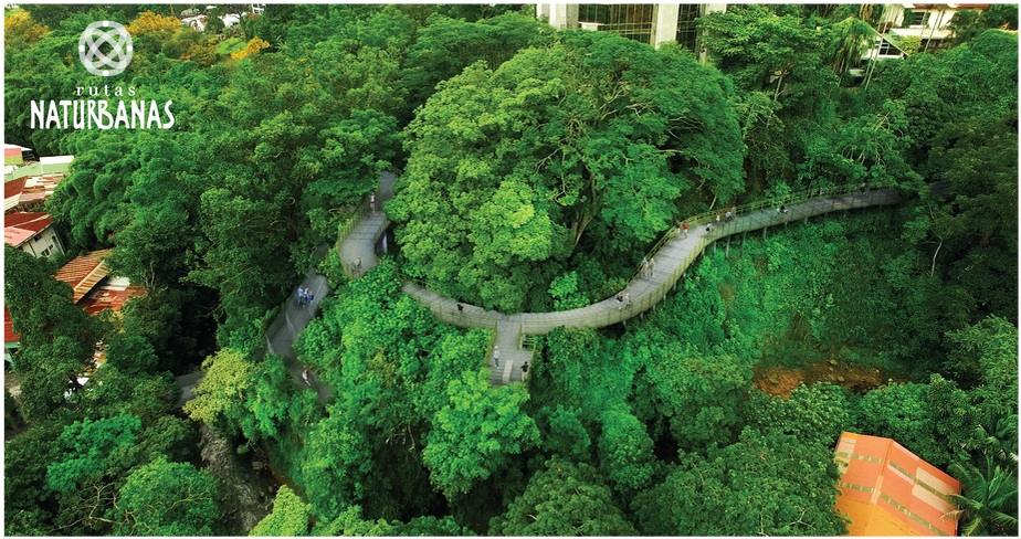 Construction Set To Begin On San José-spanning Riverwalk - Rutas Naturbanas Costa Rica (960x526), Png Download