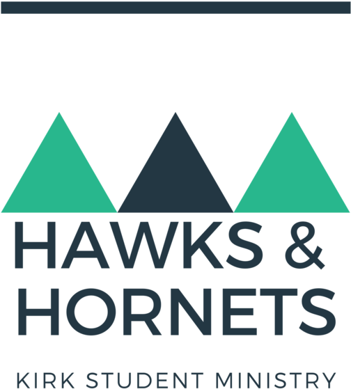 Hawks & Hornets Logo - Graphic Design (1000x1000), Png Download