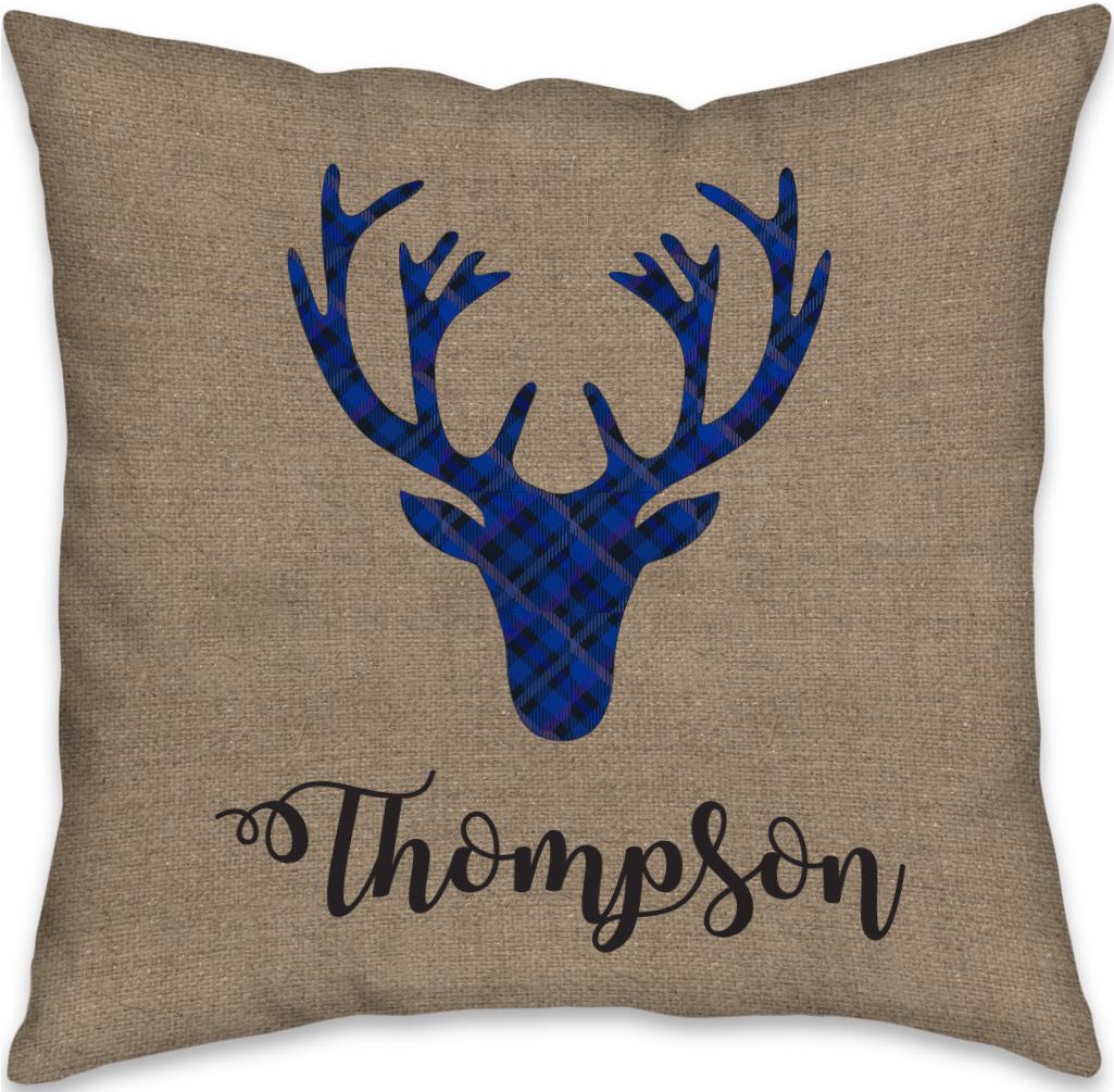 Deer Head Silhouette Free (1024x1024), Png Download