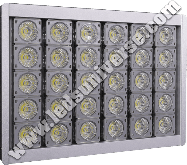 Led Warehouse Light Led Lighting Vs Traditional Lighting - Fluorescent Lamp (619x600), Png Download