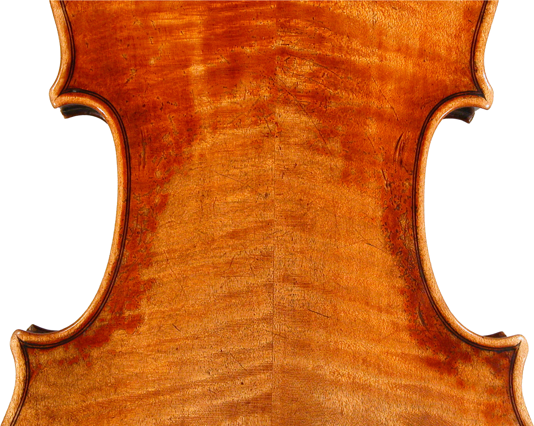 Picture Body Top Violin Picture Body Back Violin (2025x1457), Png Download