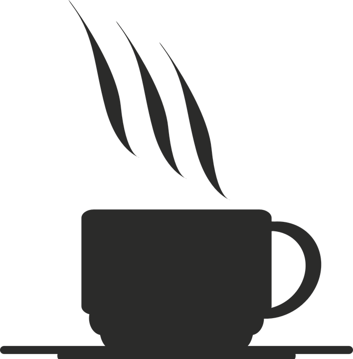 Coffee Cup Icon Png - Simbolo Cafe Png (708x720), Png Download
