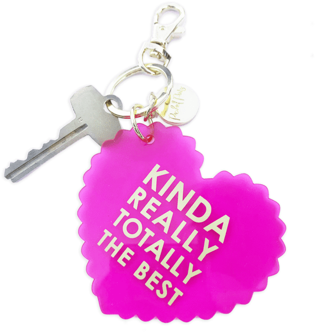 Valentine's Keychain - Keychain (800x800), Png Download
