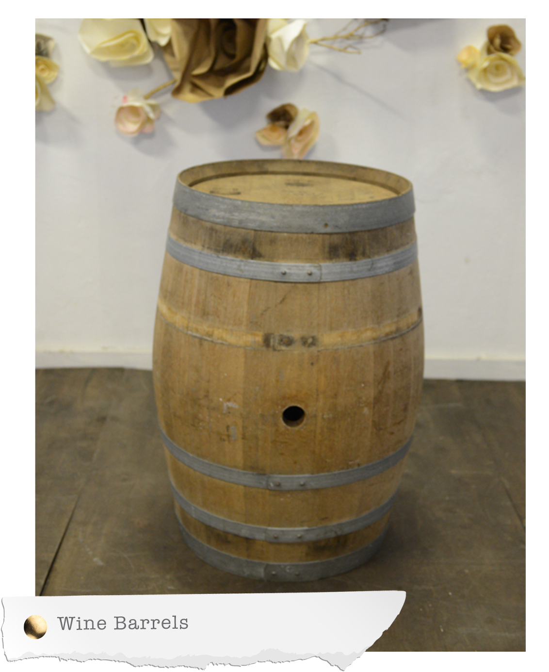 Wine Barrels » The Salvage Snob - Table (1200x1474), Png Download