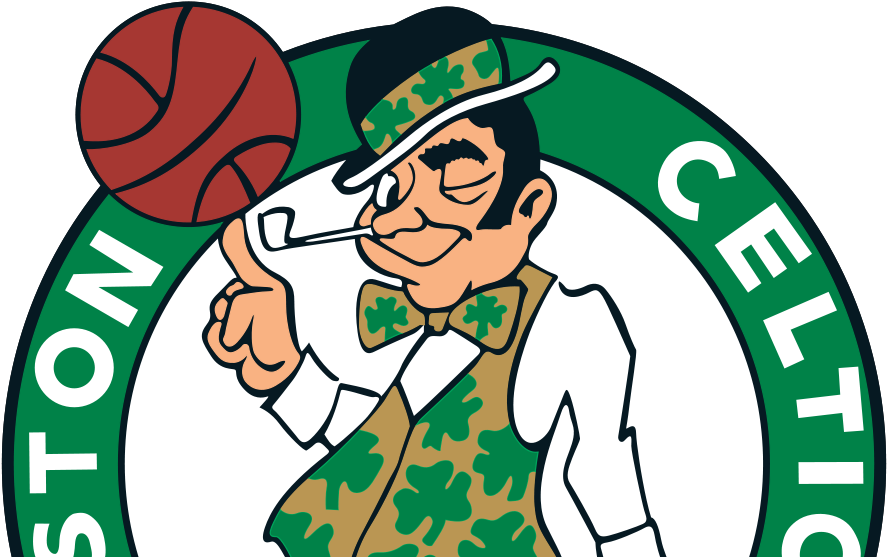 Boston Celtics Colors (1024x576), Png Download