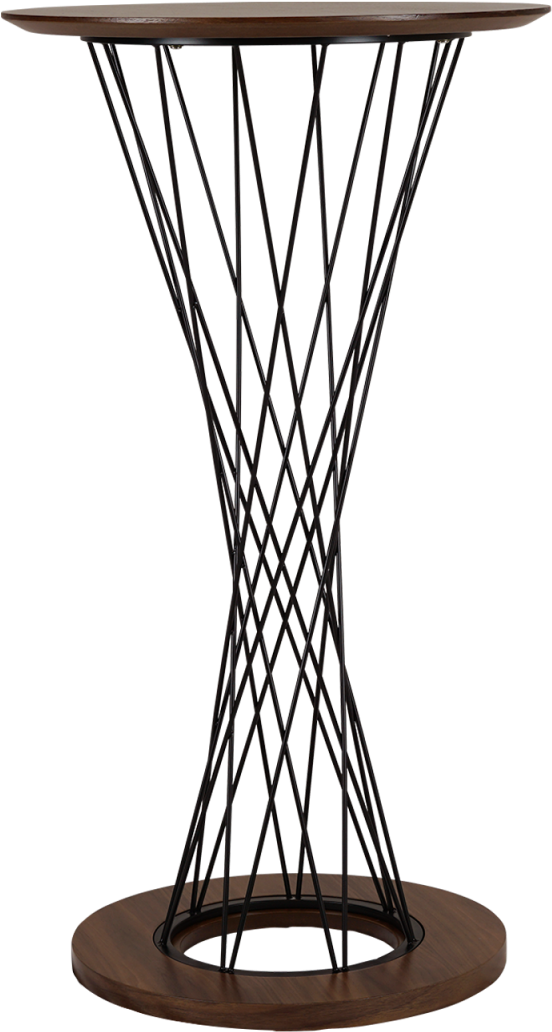 Trellis Bar Table - End Table (1200x1200), Png Download