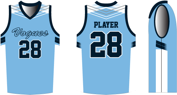 Individual Double Double Basketball Jersey - General Lee Flag (600x600), Png Download