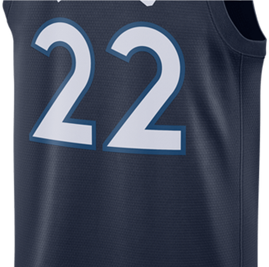 Minnesota Timberwolves Andrew Wiggins Icon Swingman - Active Tank (1368x855), Png Download