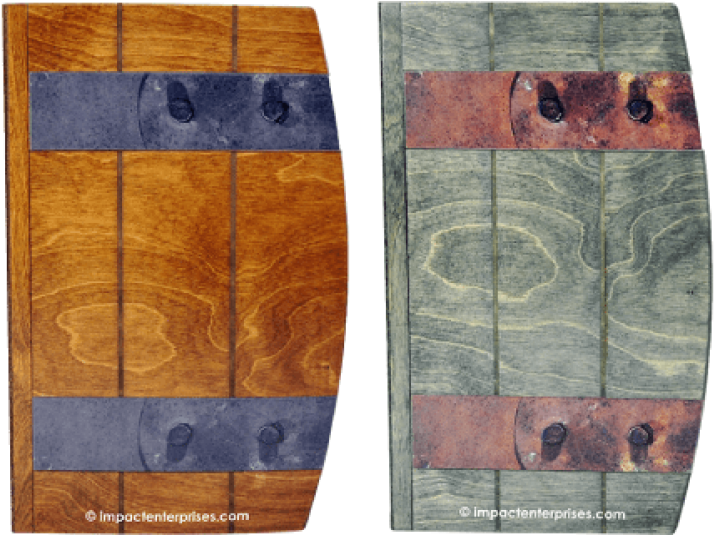 Impact's Wine Barrel - Wine Barrel Menu (835x535), Png Download