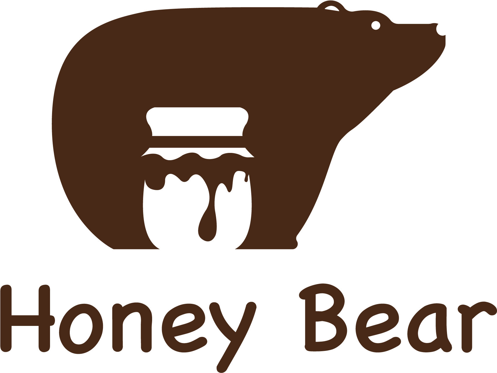 Gourmet Bear - Illustration (2000x2000), Png Download