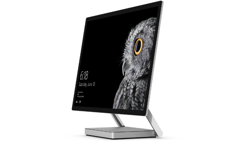 Microsoft Surface Studio - Microsoft Surface Studio I7 32gb 2tb (770x578), Png Download