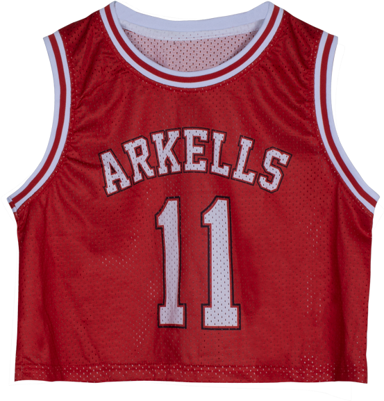 Arkells '11' Girls Basketball Jersey - Sports Jersey (1140x975), Png Download