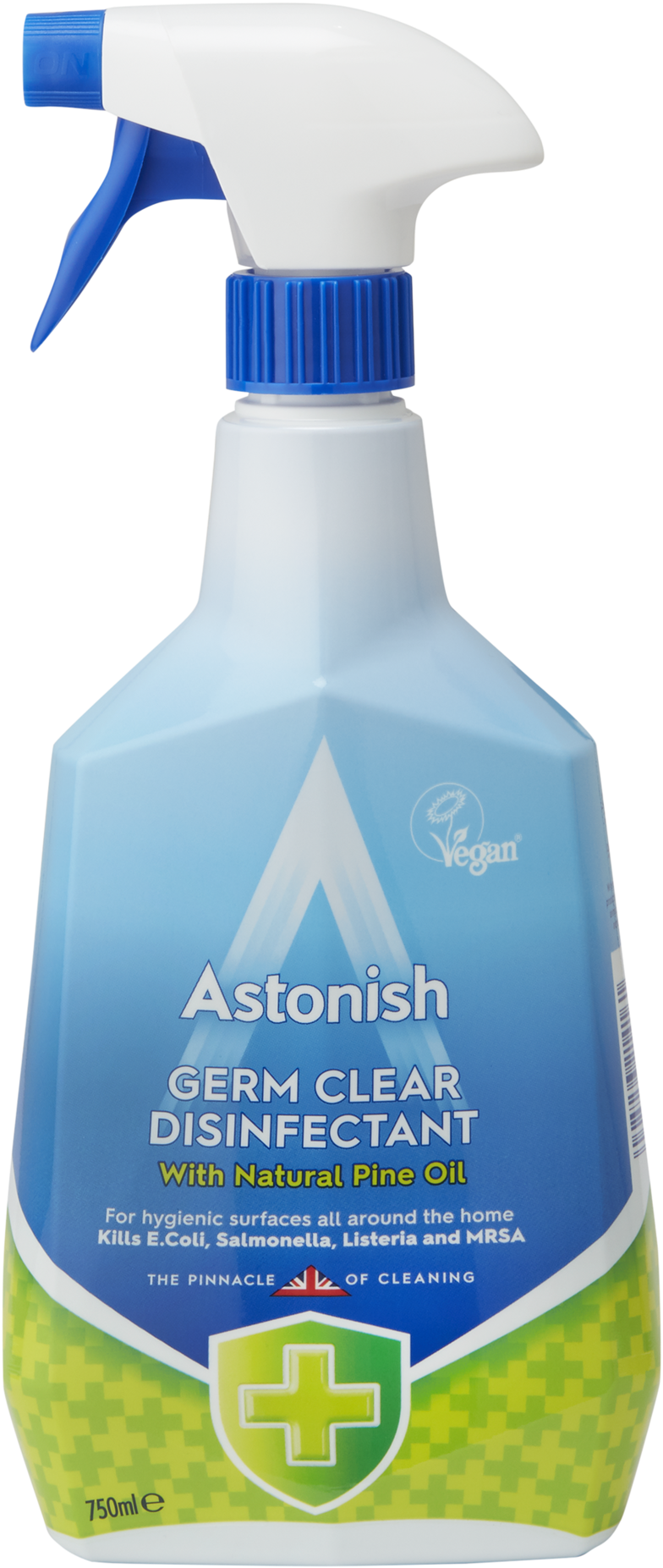 Rated - Astonish Germ Clear Disinfectant (2010x2010), Png Download