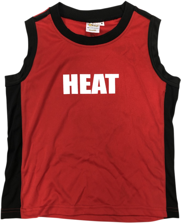 Heat Basketball Jersey - Active Tank (980x980), Png Download