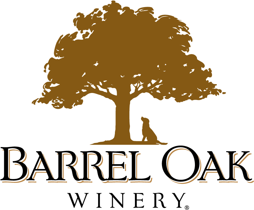 Barrel Oak Winery Logo (864x864), Png Download