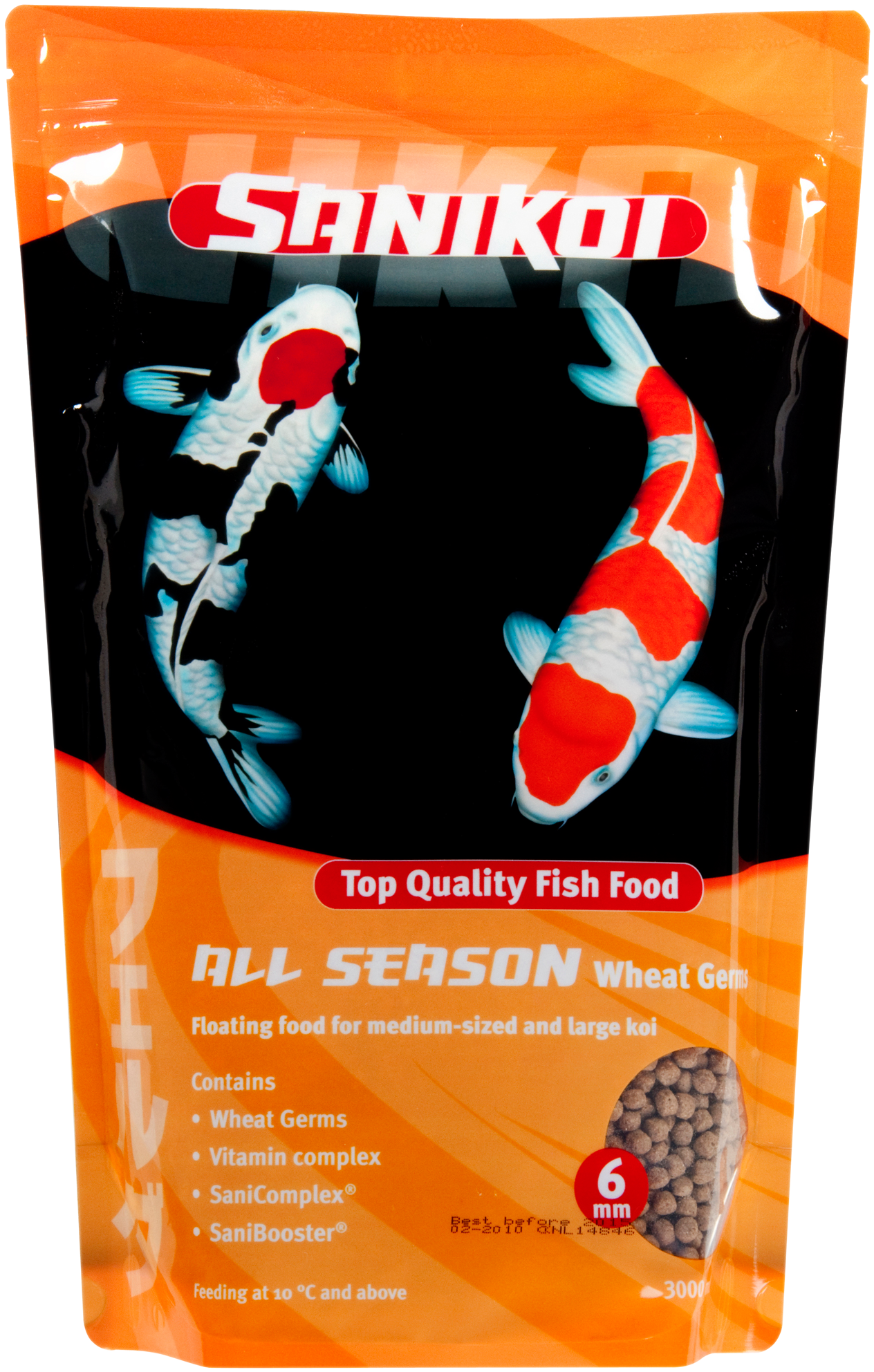 Sanikoi All Season Wheat Germs - Sanikoi Staple Prime 6mm 3l (1299x2067), Png Download