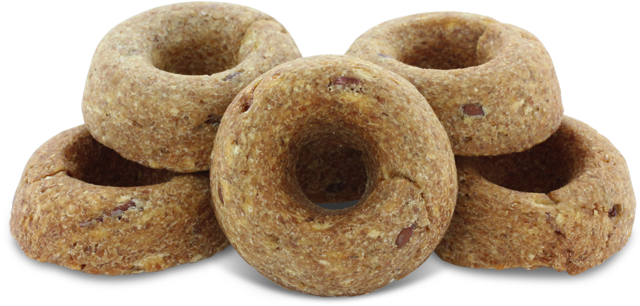 Red Rovers - Donut Shaped Dog Treats (1000x667), Png Download